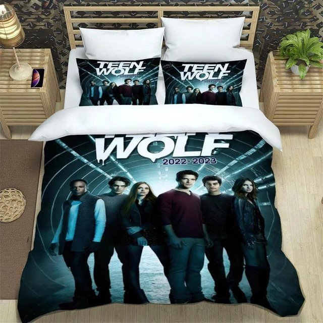 Bettwäscheset Bella Vampirmädchen von JMG Household Supplies mit 1 Bettbezug und 2 Kissenbezügen, Mehrfarbig, B/H: 135 x 200 cm - Bild 1