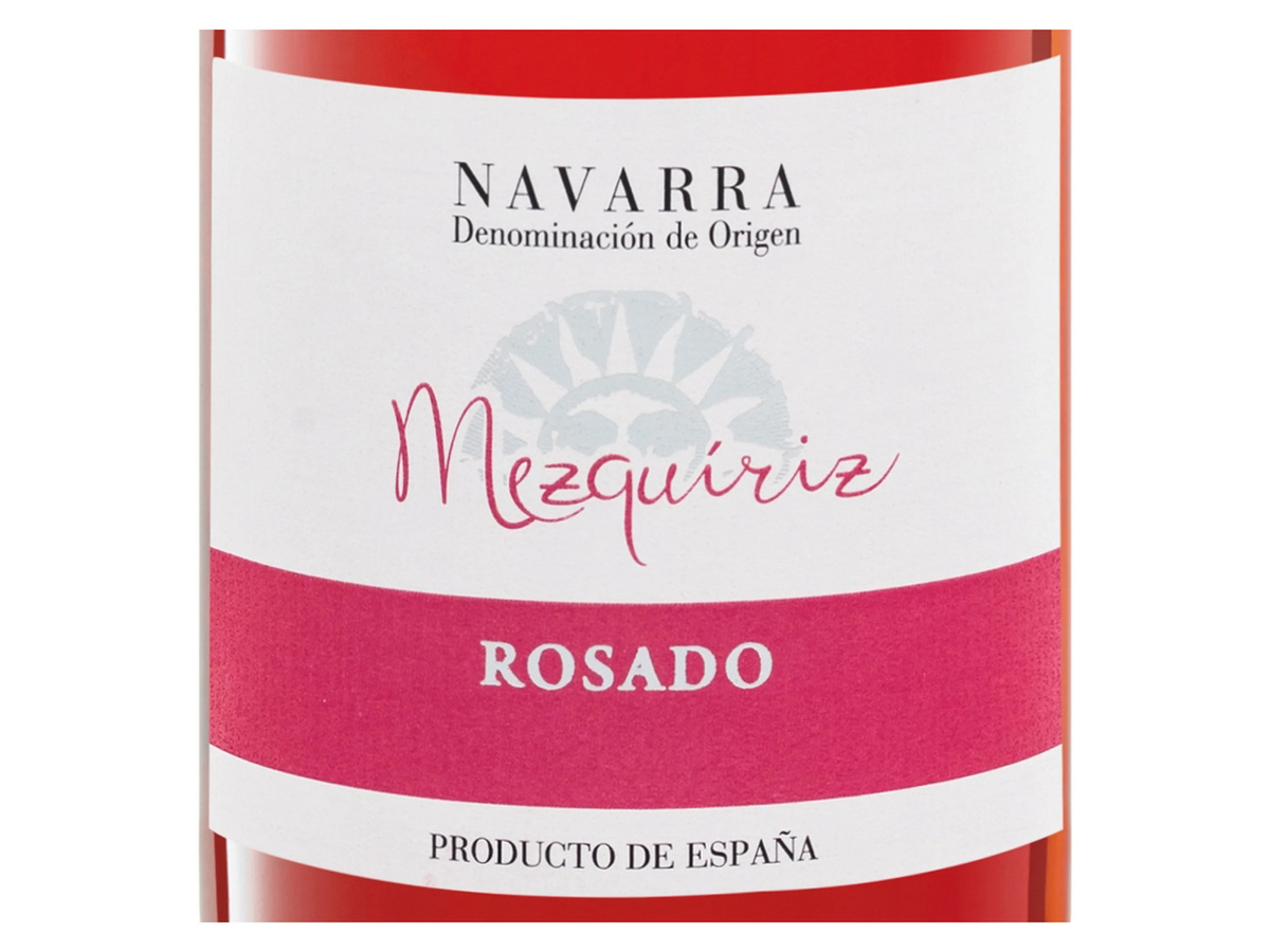 MEZQUIRIZ Garnacha Rosado Navarra DO trocken vegan Roséwein 2023 0,75 l - Bild 2