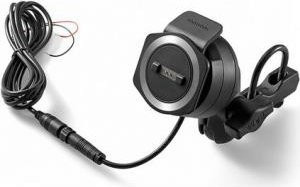 TomTom Motorcycle Mount Kit Ladegerät und Halterung für RIDER 40 und 400 in Schwarz - Bild 1