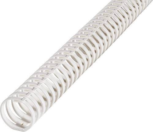 HellermannTyton Heladuct Flex40SK Kabelbündelhalter Weiß mit Schraubbefestigung - Bild 1