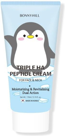 Bonnyhill Triple HA Peptid Creme, 170 ml, Hyaluronsäure, Peptide - Bild 1