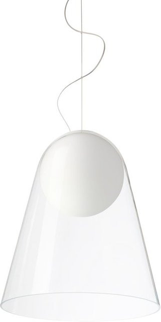 Foscarini Satellight Hängeleuchte transparent mit LED-Beleuchtung - Bild 1