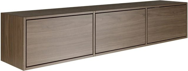 Selsey TV-Hängeboard Framme in Holzoptik Walnuss, Breite: 150,1 cm, Tiefe: 30,0 cm, Höhe: 30,0 cm - Bild 1