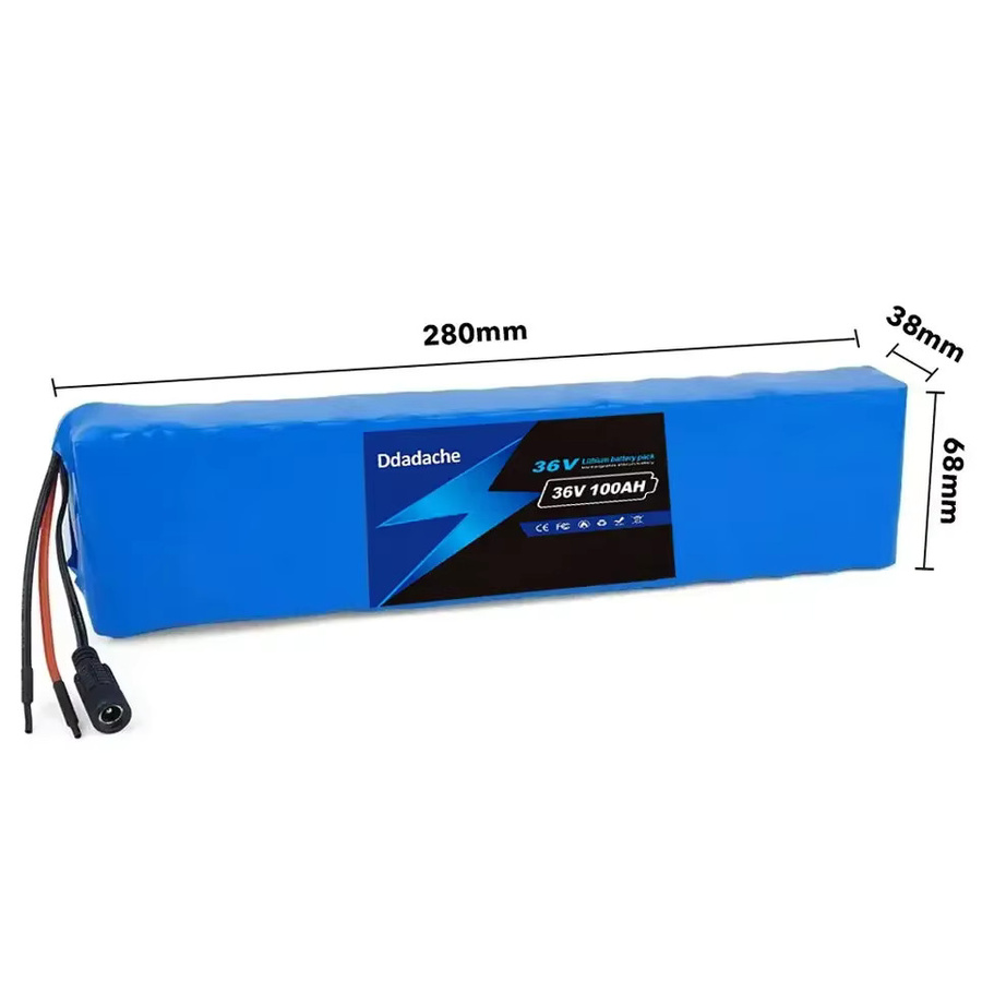 battery18650 Lithium-Ionen-Akku 100 Ah 10s3p 36 V für Moped und zusammenklappbares Stadtfahrrad, Blau - Bild 2