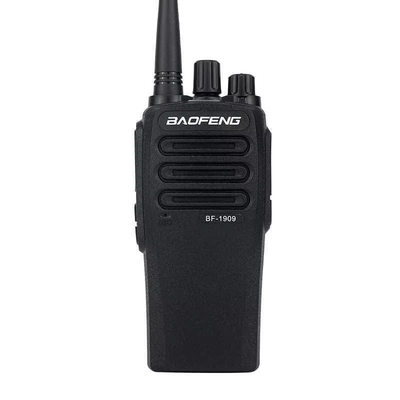 Baofeng BF-1909 Walkie-Talkie in Schwarz für Outdoor, Bau und Landwirtschaft - Bild 4