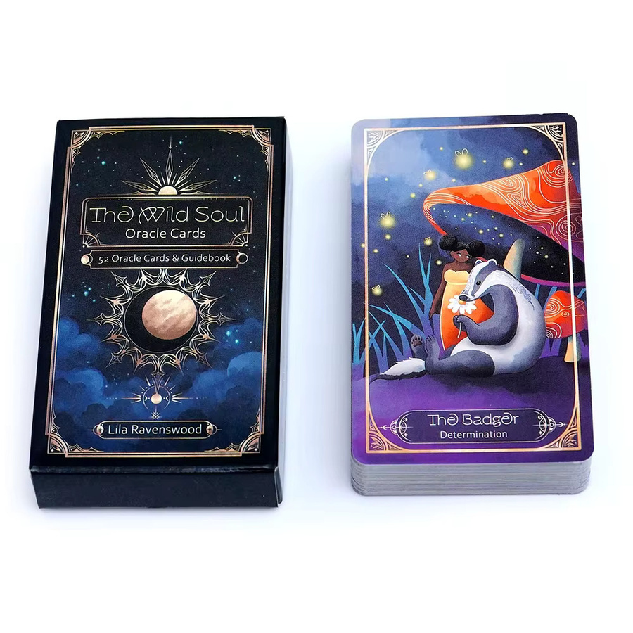 The Wild Soul Oracle Cards Tarot Deck, Partyspiel, Familienspiel, ab 14 Jahren - Bild 5