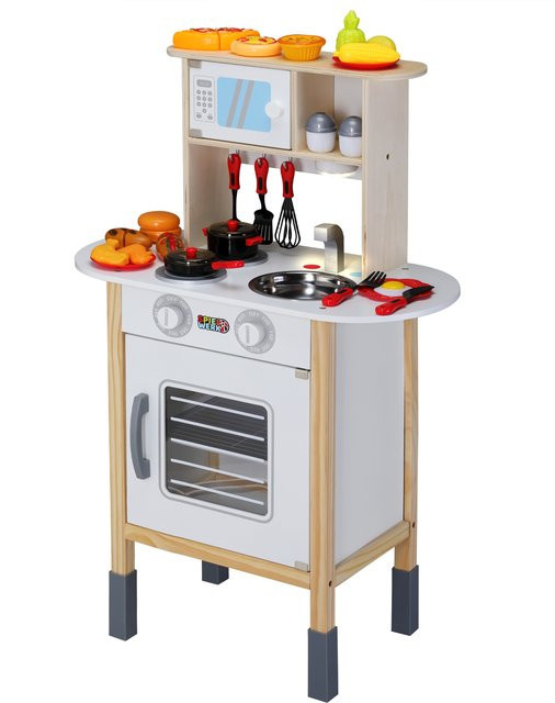 Spielwerk Spielküche Kindertraum aus Holz 35-teiliges Set - Bild 1