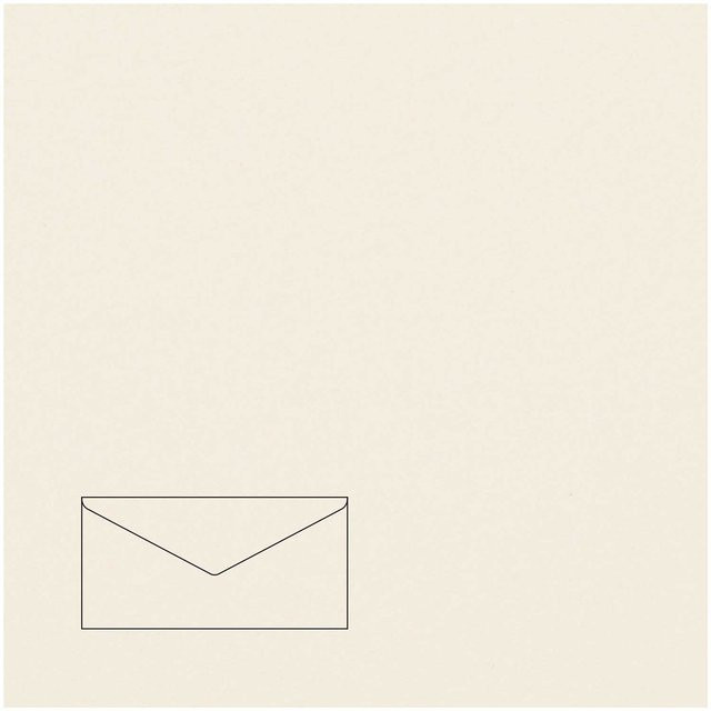 Rico Design Paper Poetry Kuvert Essentials DL 5 Stück Hellgelb - Bild 1