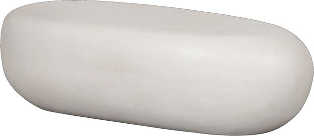 Couchtisch MOUTIQUE LUMIERE in Weiß mit modernem Design aus Fibreclay, B/T/H: 100 x 43 x 28 x 21 cm - Bild 1