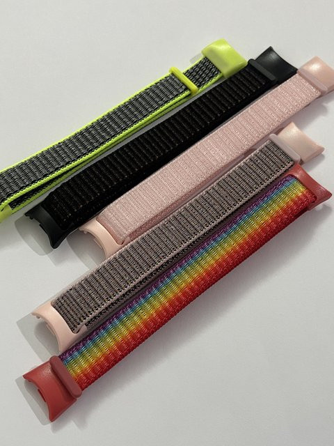 Xiaomi Armband für Mi Band 10 9 8, Nylon, Bunt, Unisex - Bild 1