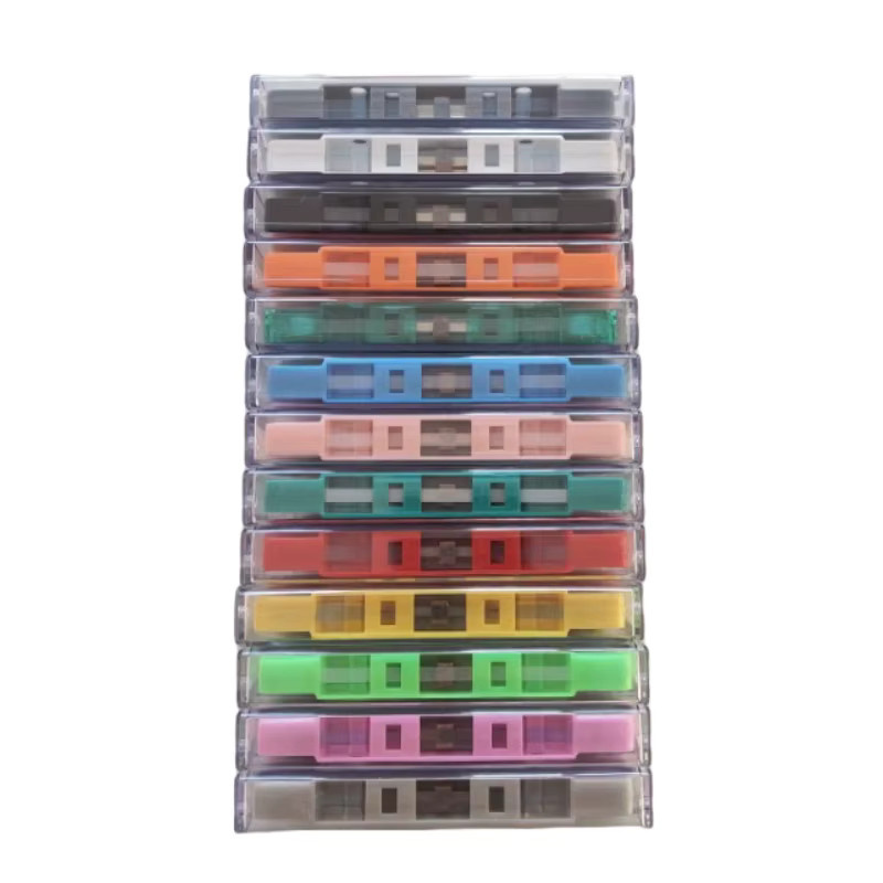 ESHYLALA Kassetten-Tape-Player mit 45/90 Minuten magnetischem Audioband für Sprach- und Musikaufnahmen in Multicolour - Bild 2