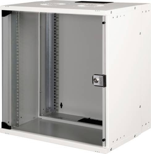 Digitus SOHO PRO Netzwerkschrank 19 Zoll Wandgehäuse 12 HE Grau B/T/H: 540 x 400 x 595 cm - Bild 1
