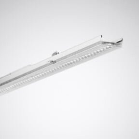 Trilux LED-Geräteträger 7651 LN in Weiß, 4000K Cool White, Aluminium und Stahl, Länge: 1474 mm - Bild 1