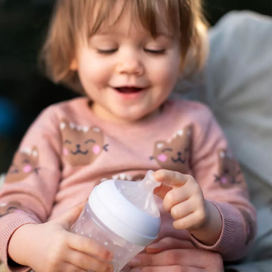 Philips Avent Natural Response Babyflaschen 2er-Pack, 260 ml, weiß und transparent, BPA-frei - Bild 6