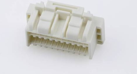 Molex Einbau-Buchsenleiste Standard in Weiß mit 22 Polen und 1,5 mm Rastermaß - Bild 1