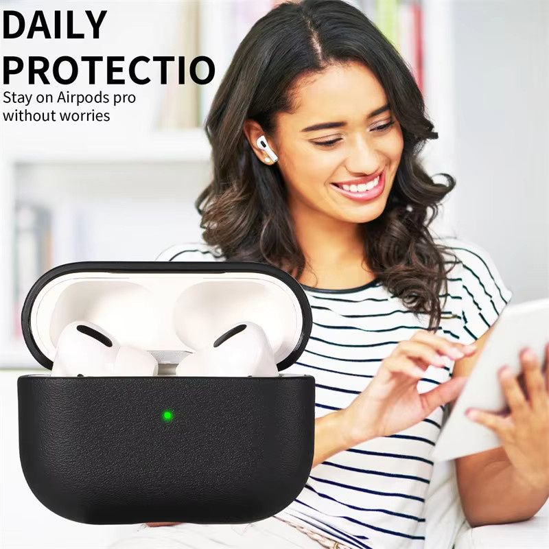 Schutzhülle für Apple AirPods Pro 2 mit Lanyard in Frosted-Optik - Bild 5