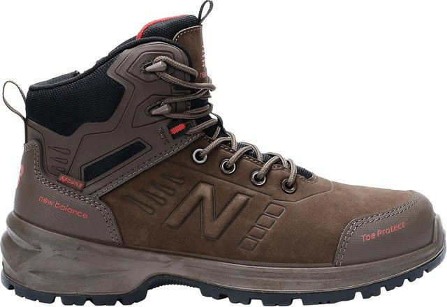 New Balance Sicherheitsstiefel Calibre S3L in Braun aus Nubukleder, Größe 44 - Bild 1
