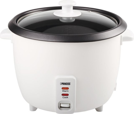 Princess Reiskocher Weiß 1,8 l