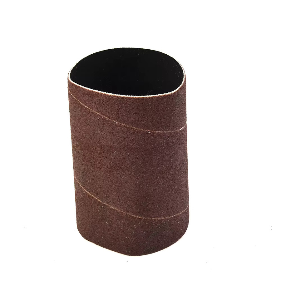 Vibratite Schleifhülsen für Metall, Kunststoff, Glas und Holzbearbeitung, Braun, Durchmesser: 80 mm - Bild 5