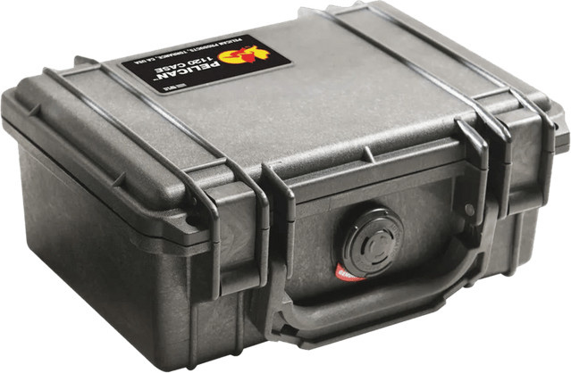 Pelicase 1120 Schutzcase mit Schaumstoff in Schwarz - Bild 1