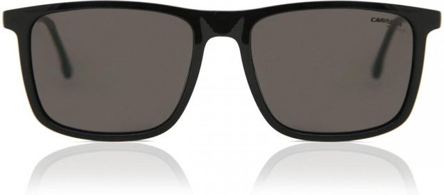 Carrera 231 S Sonnenbrille, Vollrand, Square, Kunststoff, Unisex, Black - Bild 1