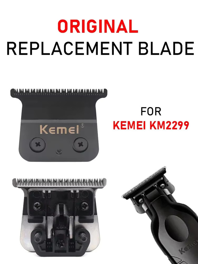 Kemei Ersatzklinge für KM-2299 Haarschneidemaschine - Bild 5