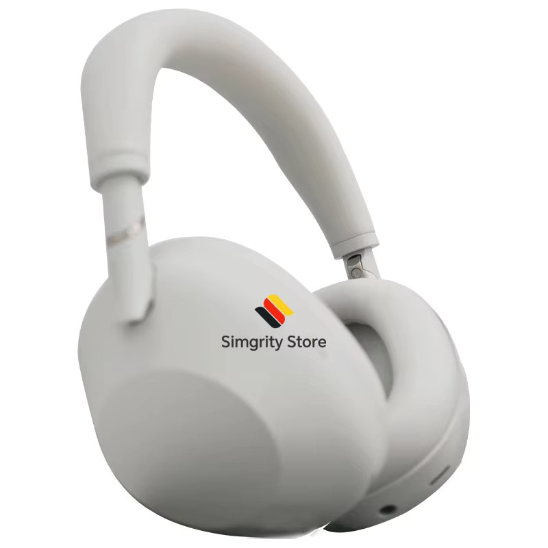 Sony WH-1000XM6 Over-Ear Bluetooth-Kopfhörer mit Geräuschunterdrückung in Silber oder Weiß - Bild 1