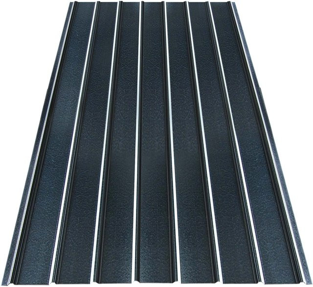 Trapez Abdeckblech H12 aus verzinktem Stahl, B: 91 cm, H: 200 cm, Dicke: 0,035 cm - Bild 1