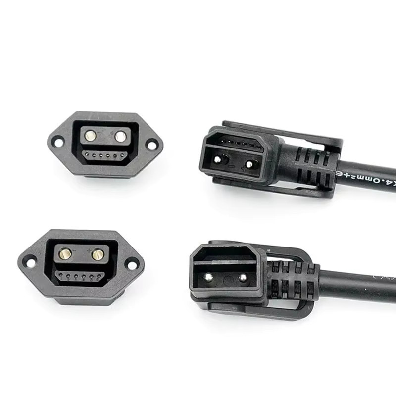 DIVEDEER Lithium-Ionen-Batterie-Ladestation für Elektrofahrzeuge in Schwarz - Bild 2