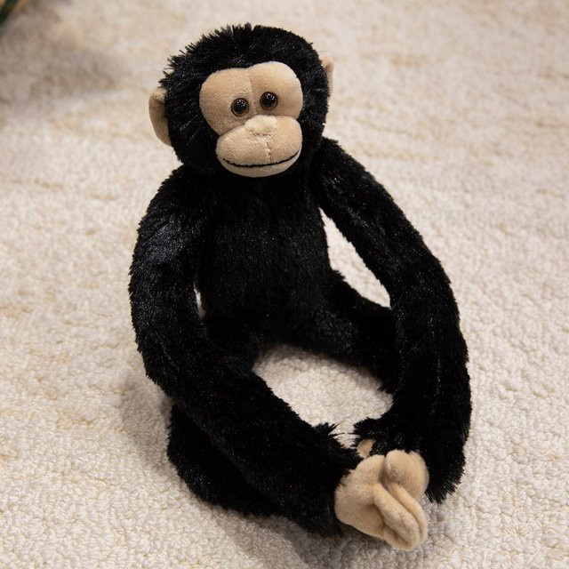 Kidsly Orang-Utan Faultier Lemur Affe, Plüschtier, 50cm, zum Aufhängen - Bild 1
