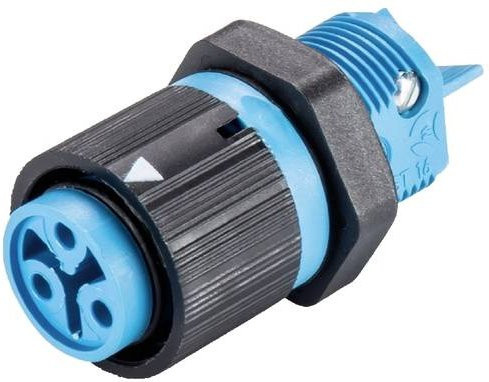 Wieland Electric 46.031.5053.9 Geräteanschluss in Blau - Bild 1