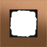 Gira Abdeckrahmen 1-fach in Bronze oder Schwarz - Bild 1