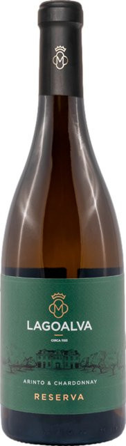 Lagoalva Reserva Branco, Chardonnay, trocken, 2024, Weißwein, 0,75 l - Bild 1