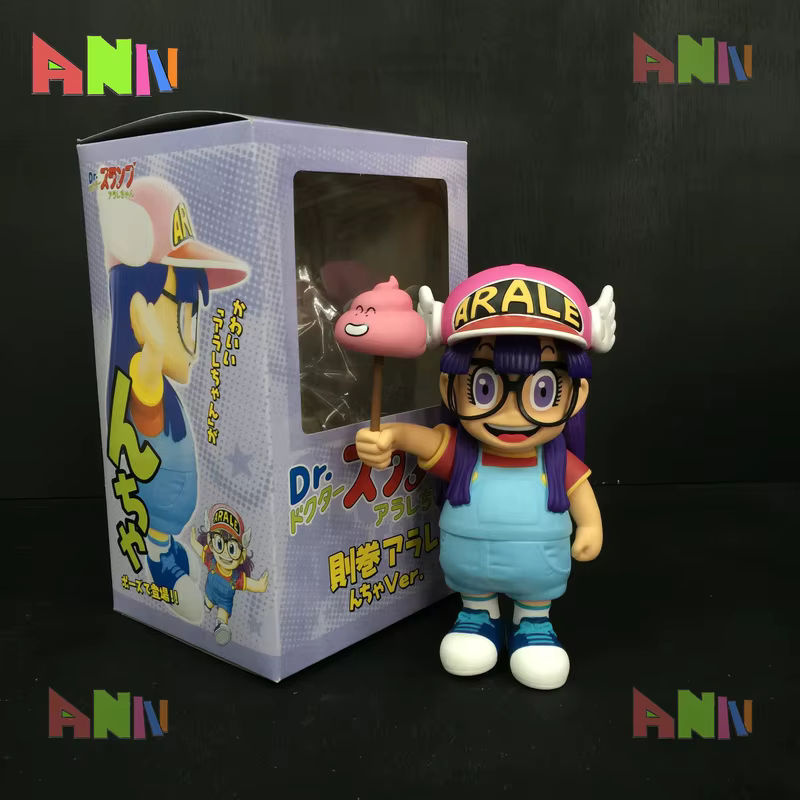 Bandai Arale Anime Figur Special Edition Dr Slump, mehrfarbig, Höhe: 16 cm - Bild 4