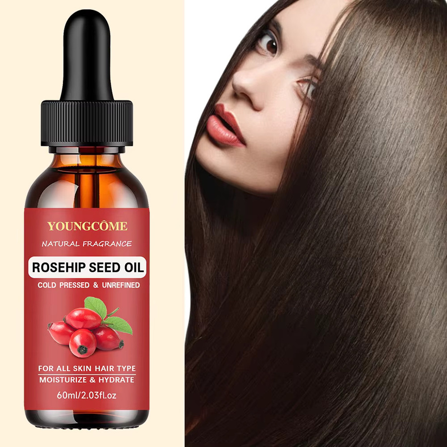 YOUNGCOME Hagebuttenöl für Gesicht und Haare, 40 ml, Unisex - Bild 2