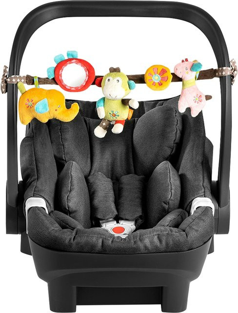 Fehn Kinderwagenkette Safari bunt/mehrfarbig ab Geburt Unisex - Bild 1