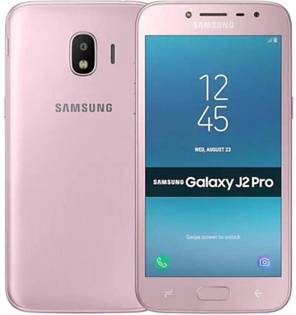 Samsung Galaxy J2 Pro (2018) Refurbished Smartphone Rosa mit 5,0 Zoll Display und 4G/LTE - Bild 1