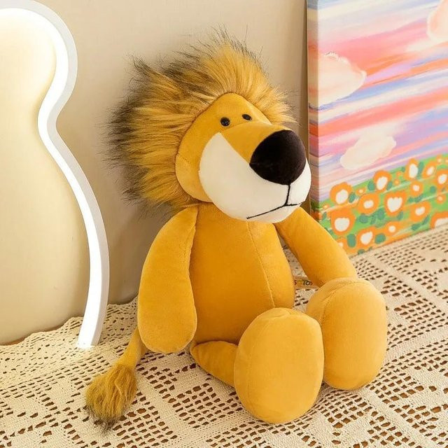 Yiran toy Stoffpuppen Plüschtiere Waldtiere, 25cm - Bild 1