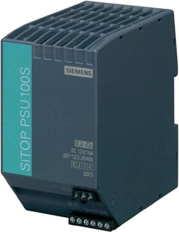 Siemens Hutschienen-Netzteil 6EP1323-2BA00 12 V/DC 14A 120W in Grau und Mehrfarbig - Bild 2