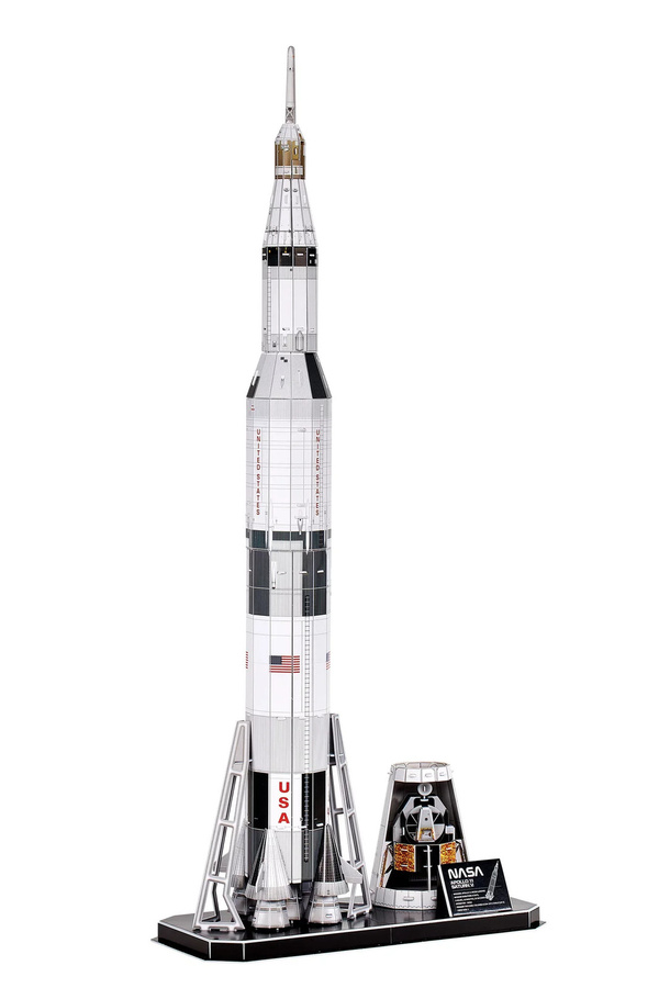 Revell Apollo 11 Saturn V, ab 8 Jahren - Bild 2