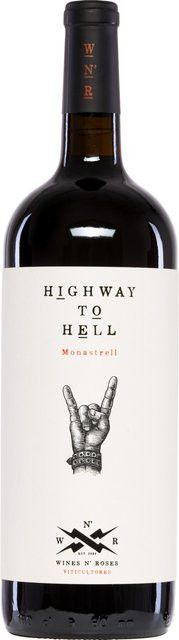 Wines N' Roses Viticultores Highway To Hell Rotwein, Monastrell, 2022, Valencia DO, trocken, 1,5 l - Bild 1