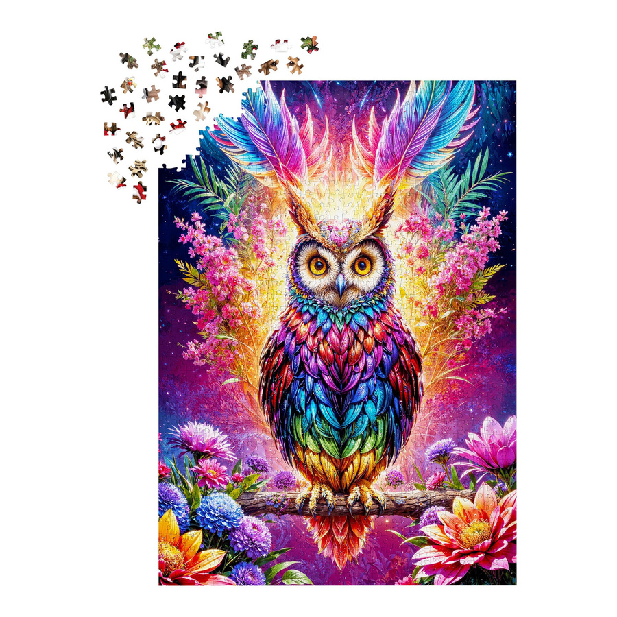 ENJOY Puzzle Eule - Bild 2