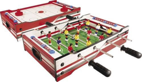 Carromco Multi-Spiel-Flip-XM 2in1 Tischauflage - Bild 1