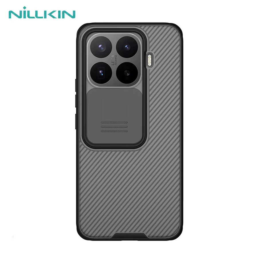 NILLKIN CamShield Pro Schutzhülle für Xiaomi 17T Pro 5G mit Kameraschutz in Schwarz oder Grau - Bild 2