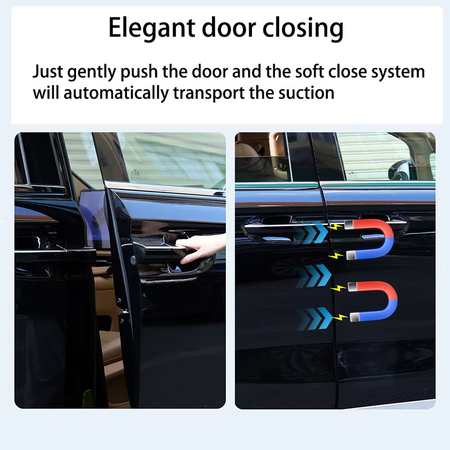 ZJCGO Automatisches Soft-Close Tür-Kit für Volkswagen VW ID.3 ID.4 ID.5 ID.6 ID.7 Elektrisches Saug-System zum automatischen Schließen der Autotüren - Bild 4