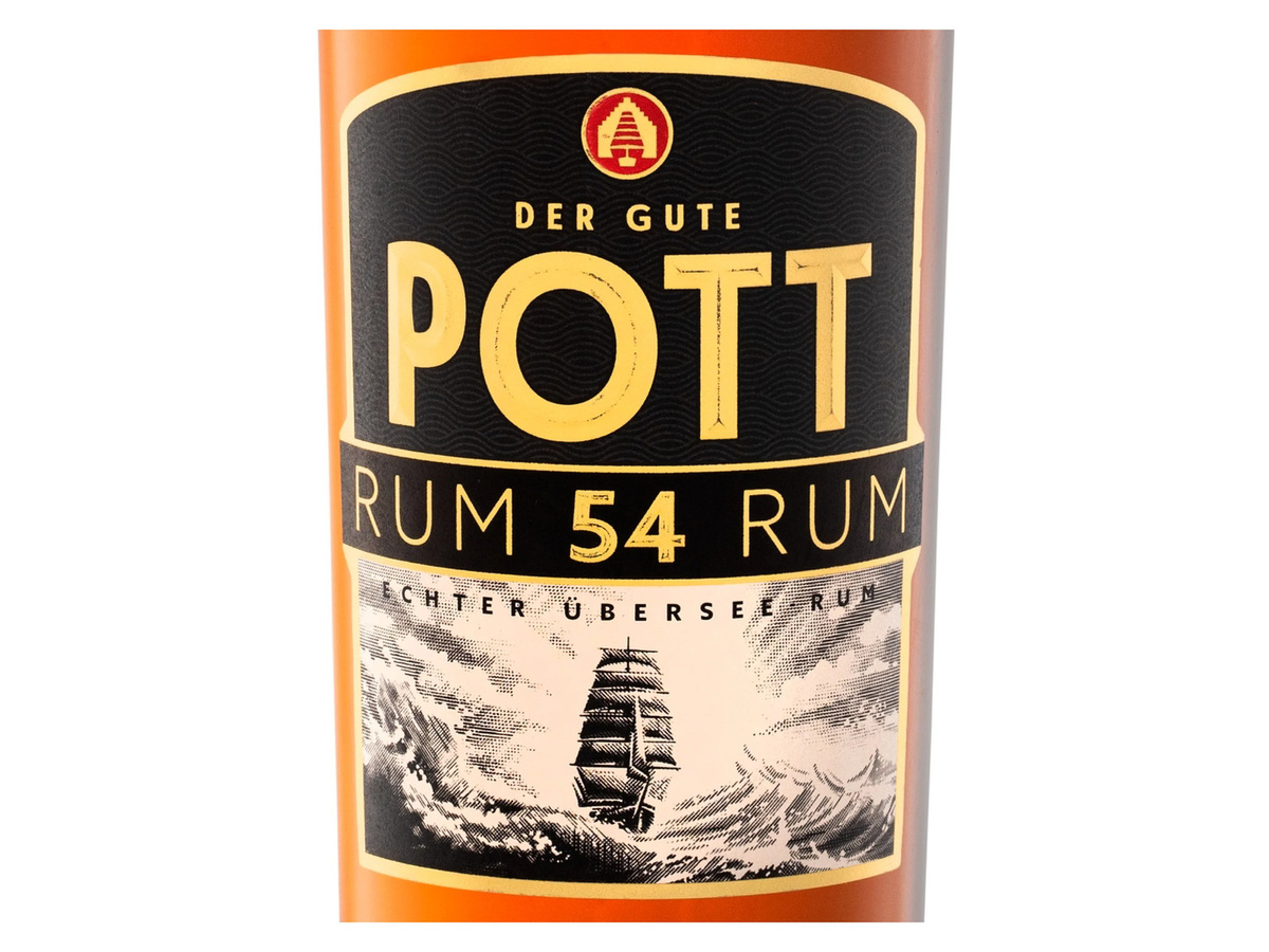 Pott Rum, 0,7 l - Bild 2
