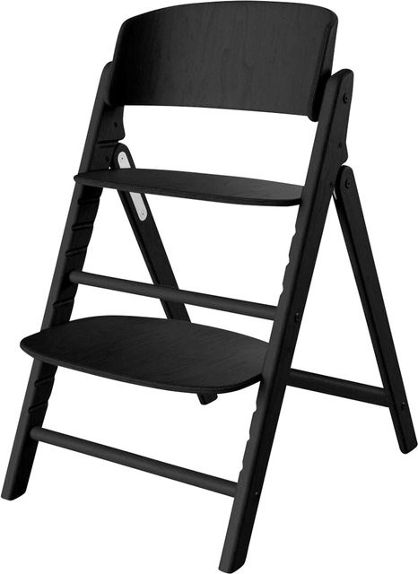 Cybex Gold Hochstuhl CLICK & FOLD 3in1-Set in Gold und Schwarz mit Buchenholz - Bild 1