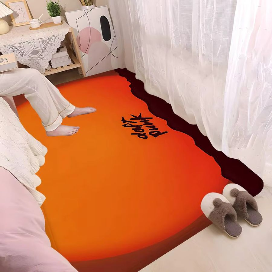 Daft Punk Badezimmermatte A-Around T-The W-World rutschfeste Waschküchenmatte für Wohnzimmer und Balkon - Bild 2