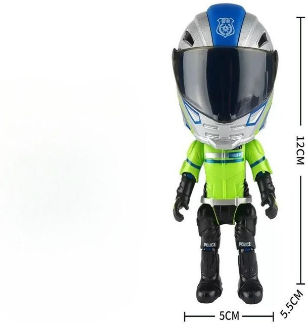Linyi toy car Dukadi Motorradmodell, Metall, ab 14 Jahren - Bild 1