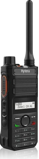 Hytera AP585 Tragbares Zwei-Wege-Funkgerät UHF 400-470 MHz mit 128 Kanälen und Bluetooth in Schwarz - Bild 1